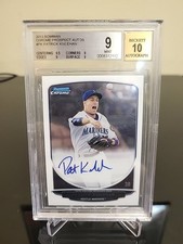 2013 Bowman Chrome Prospects Autographs Patrick Kivlehan BGS 9/10
