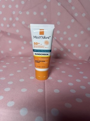 2 Pk Mocallure Sunscreen SPF 50+ Water Resistant Broad Spectrum 40ml No Cast