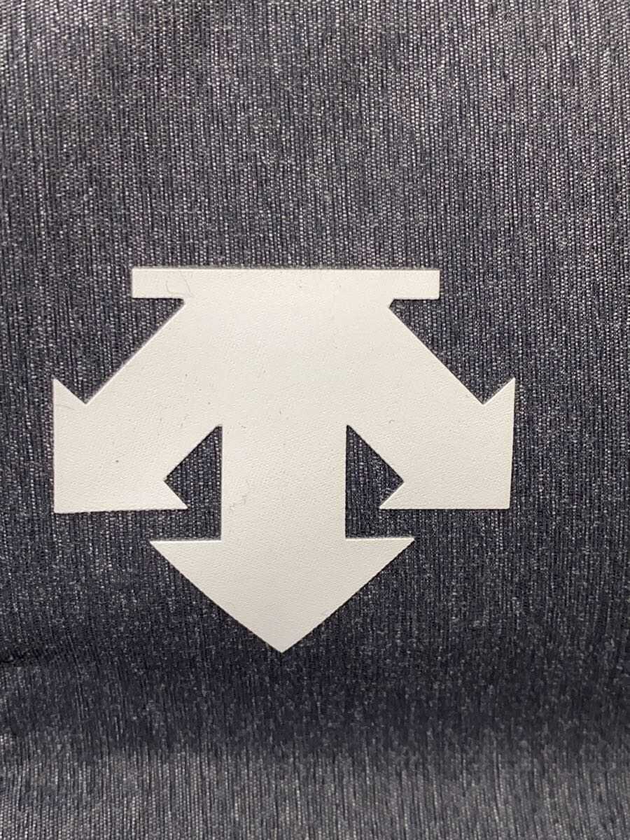 DESCENTE Solid Gray Polyester Backpack - Model dm… - image 5