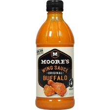 Moore's Original Buffalo Wing Sauce, 16 fl oz