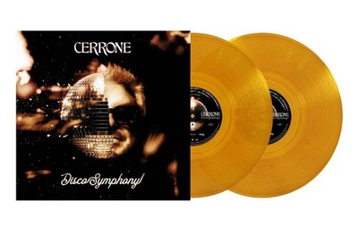 Cerrone    2025 Disco Symphony (2 LP, Album France, Amber Crystal Clear ) Sealed