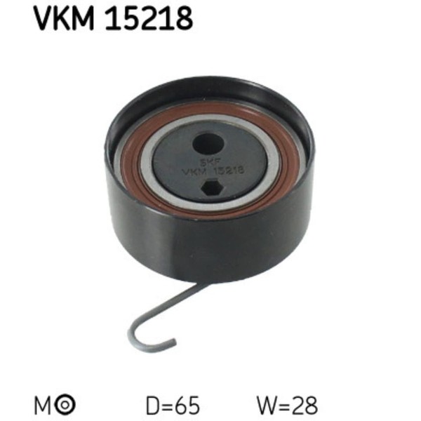 Spannrolle Zahnriemen Skf Vkm 15218 FüR Opel Chevrolet Astra J Caravan H-image
