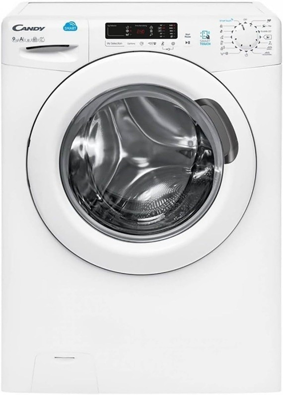 Lavatrice CANDY CS1492D3-S    9 kg 1400 giri A+++ Inverter Smart WiFi