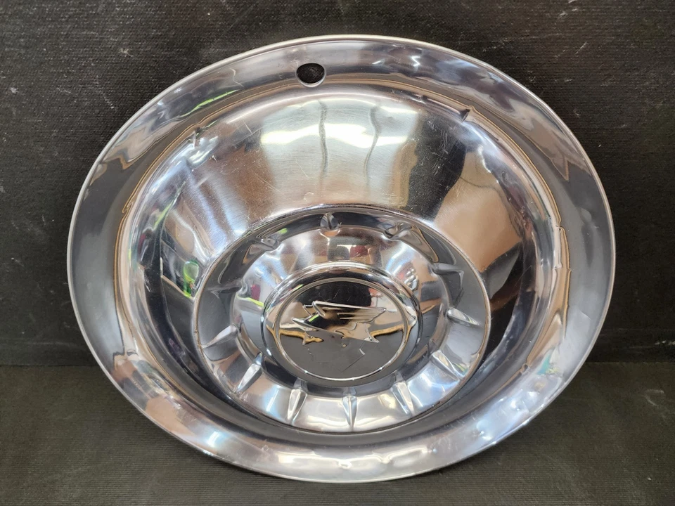 Tapacubos Mercury Monterey 1954 55 OEM 15" tapacubos central Merc Ford OE Foto 4 de 4