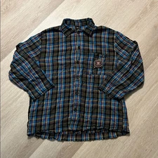 Savage X Fenty Tartan PJ Raw Hem Sleep Shirt