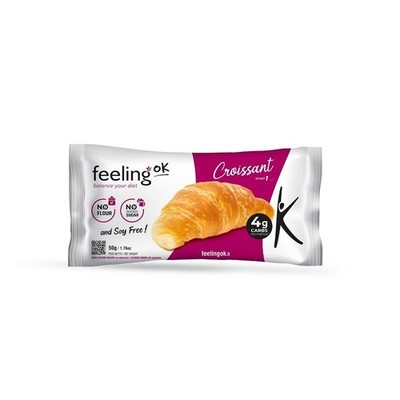 (90,60EUR/kg) Feeling OK Protein Croissant 25% Protein 50g