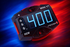 Stetsom Minivt-hv High Voltage Digital Voltmeter Mini Automotive Battery Blueled
