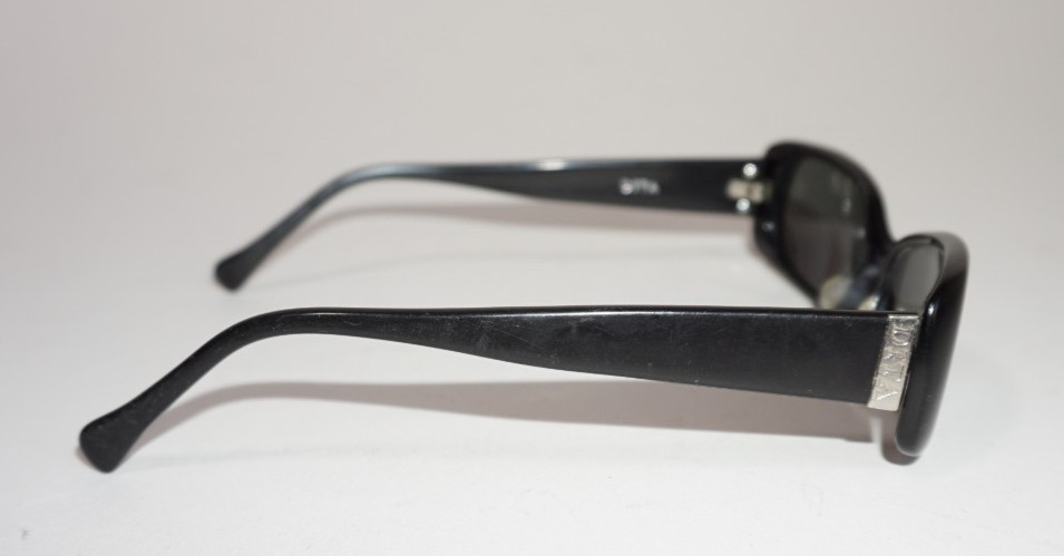 Dita Fenix Black Rectangular Sunglasses Plastic M… - image 7