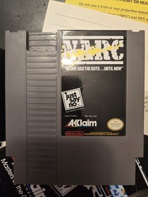NARC (Nintendo NES) CIB W/ Poster, Tested & Working