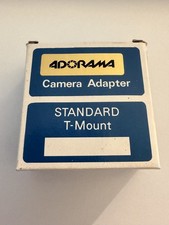 Adorama - T mount to Canon EOS body adapter ring - screw mount to EOS cameras
