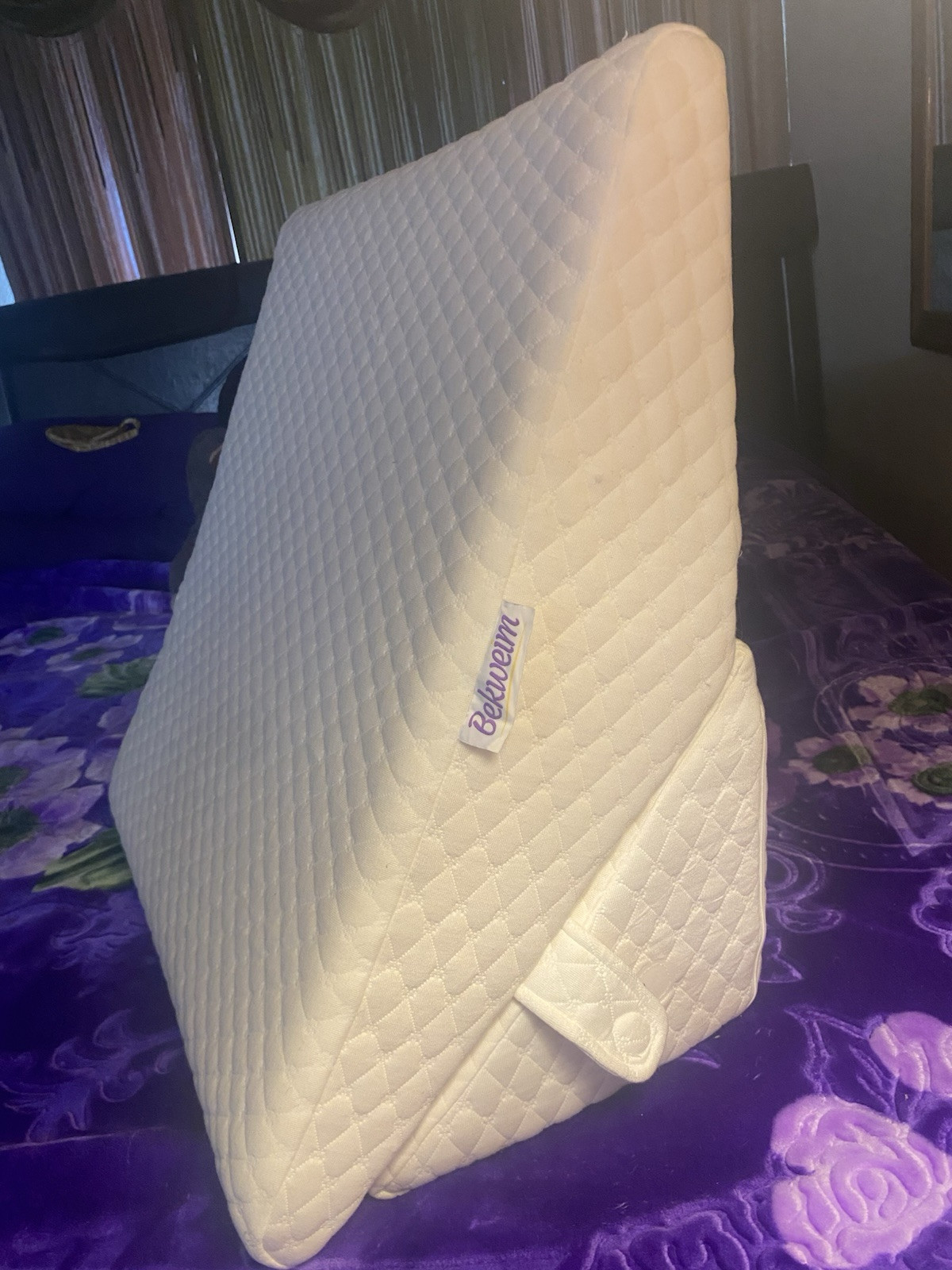 BEKWEIM Adjustable Bed Wedge Pillow