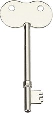 Radar Disabled Accessible Toilet Key Silver