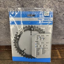 Shimano 105 39T Chainring 130 BCD 5-Arm Gray 105 10s Road Bike 39 Tooth Alloy