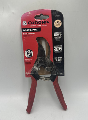 Corona Multi-Link 3/4 in. Cut Capacity High Carbon Steel Non Stick Blade Bypass