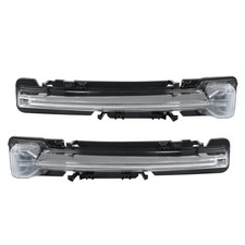 Led Parking Lights Fog Lamps For Ford Taurus 2010-2019 Fo2521187 Fo2520187
