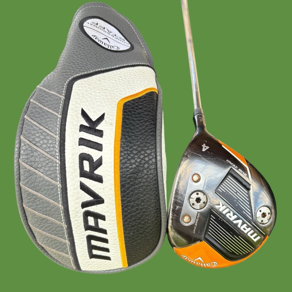 Callaway 4-Wood 16.5 Loft Golf Clubs for sale | eBay