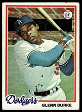 1978 Topps #562 Glenn Burke