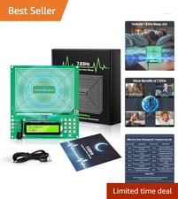 Versatile Frequency Generator 0.01Hz-200KHz for Meditation and Stress Relief