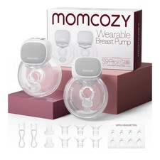 Momcozy S9 Pro Upgraded Wearable Baby Feeding, Hands-Free Design C168 