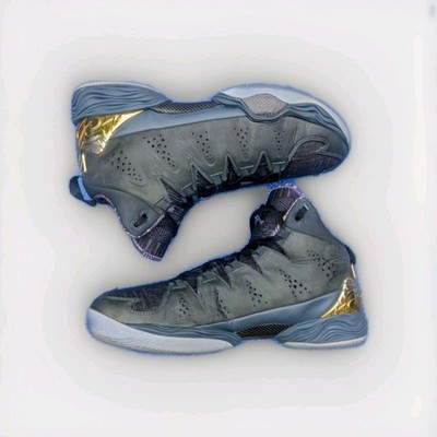 Nike Air Jordan Melo M10 BHM 647578 005 'Black History Month' Men sz13 Sneakers 