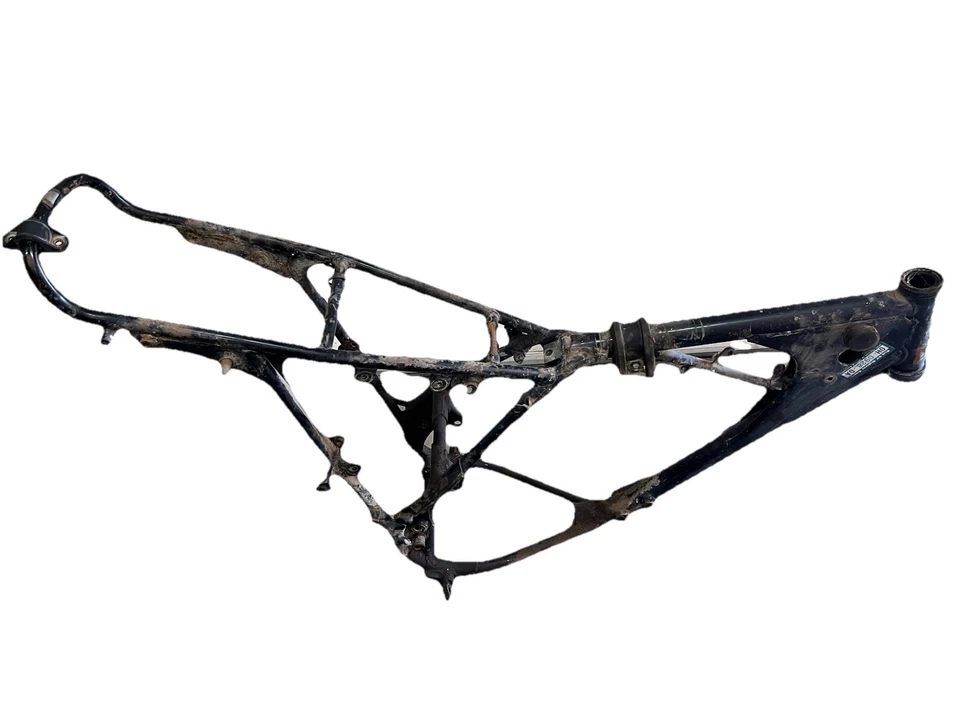 1973 Suzuki TM 125 Frame TM125 - Image 2 of 4