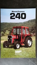 BROCHURE TRACTEUR  Massey ferguson