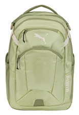 PUMA Challenger 2 Backpack, Green, Reflective Print