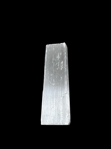 Selenite Crystal Slab Wand Rock Stick 3” - Picture 1 of 3