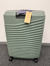 NEW Samsonite Intuo Spinner 75cm Large Suitcase Olive Green In original box