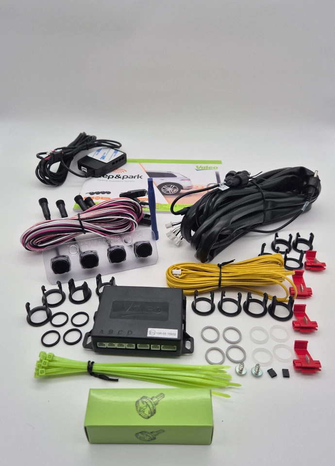 VALEO 632200 Einparkhilfe PDC 4 Sensoren BEEP & PARK KIT vorne oder hinten Neu - Bild 3 von 4