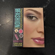 BareMinerals Face Fashion 5 Piece Urban Vibe Color Collection Eyecolor Blush Lip