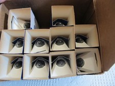 10pc GE Lamp Bulbs Clear 25 Watt B10 Decorative Flair Blunt Tip