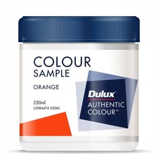 Dulux 250ml Orange Sample Pot