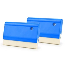 EHDIS Window Tint Tools,2PCS Soft Wool Felt Squeegee for Window Tint Protecti...