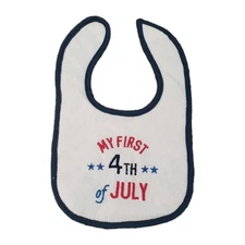 My First 4th Of July Baby Bib