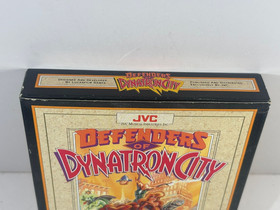 Defenders of Dynatron City (Nintendo NES, 1992) CIB with Inserts