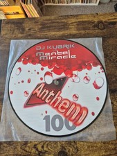 DJ Kubrik Vs Mental Miracle - Anthem - 12" Limited Edition - Picture Disc - 1st
