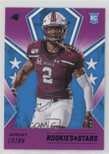 2020 Panini Rookies & Stars Rookie Purple Jeremy Chinn #192 u8h