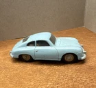 Dinky Toys Porsche 356A Diecast Car 1:43 Blue Vintage Made in England