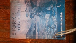 Stork Angelgeräte Katalog Dachbodenfund