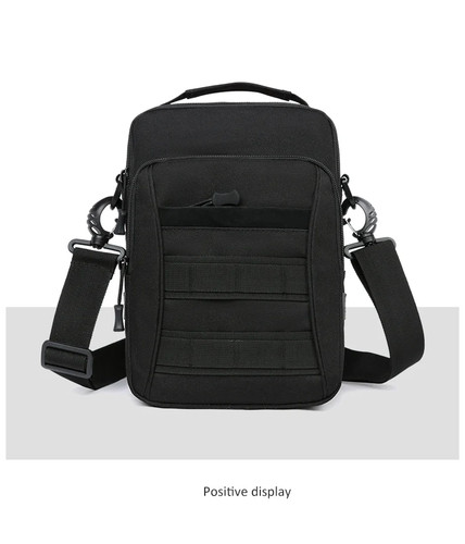 Shoulder Handbag Messenger Bag Pack Tactical Molle Waterproof Chest Satchel - Picture 20 of 24