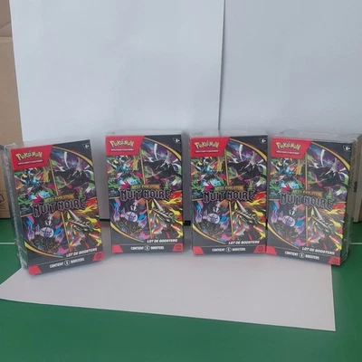 Pokémon JCC Lots de 4 Bundles – Nuit Noire FR - Photo 1/4