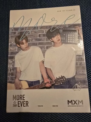 MXM more & ever album kpop album donghyun ab6ix produce 101 s2 New & Sealed RARE