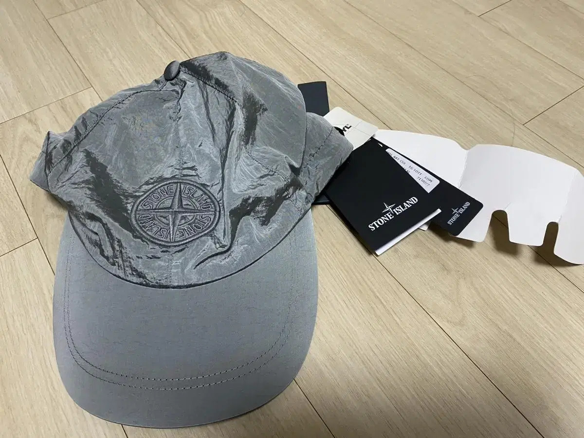 22fw Stone Island Nylon Metal Ball Cap XL Aqua Color | eBay