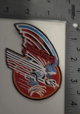 Judas Priest Embroidered  Sew/Iron On Band Patch