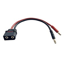 QS8 10AWG Silicone Charging Cable 8 Long for RC For Drones and Toy Accessories