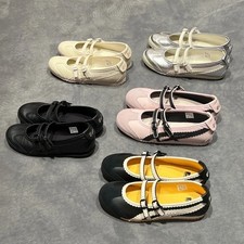New Onitsuka Tiger MEXICO 66 TGRS Mary Jane Women's Ballet Flats Muti-Color