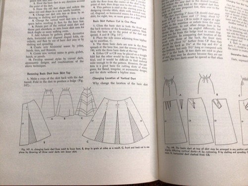 Vintage Practical Dress Design Erwin SEWING Hardback Edition 1954 Book - Picture 4 of 6