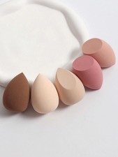 5Pack Beauty Makeup Sponges Foundation Blender Buffer Applicator Flawless Smooth