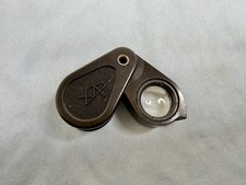 Vintage Soviet Magnifying Glass 10x KOMZ USSR Watch Loupe analog Carl Zeiss